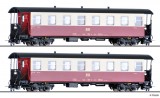 Set of 2 passenger cars type KB